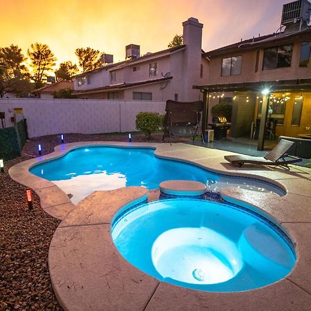 拉斯维加斯1800 Sqft House W/Heated Pool Spa 13Min From Strip别墅 外观 照片