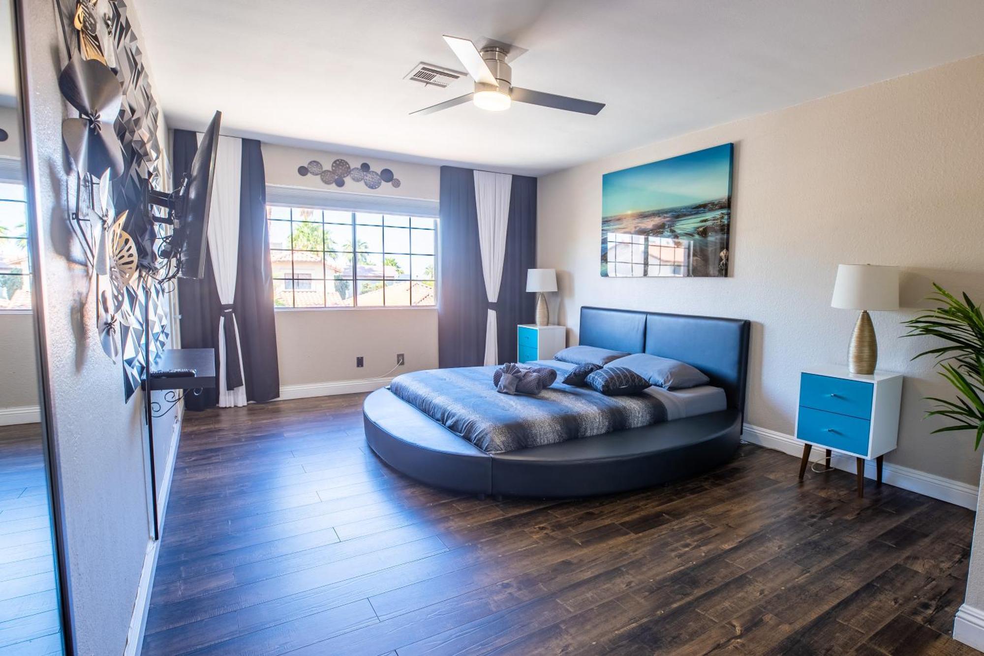 拉斯维加斯1800 Sqft House W/Heated Pool Spa 13Min From Strip别墅 外观 照片