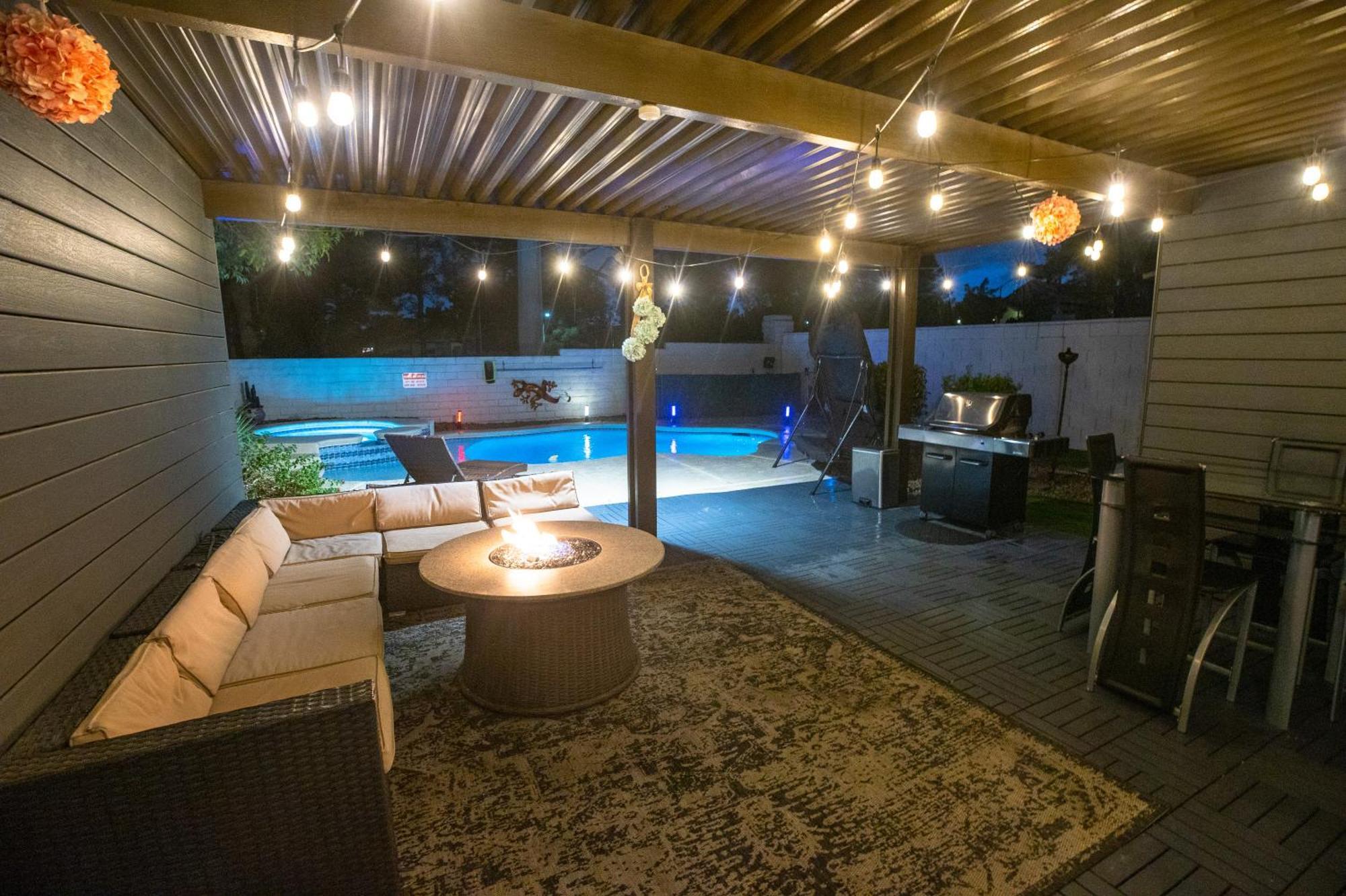 拉斯维加斯1800 Sqft House W/Heated Pool Spa 13Min From Strip别墅 外观 照片